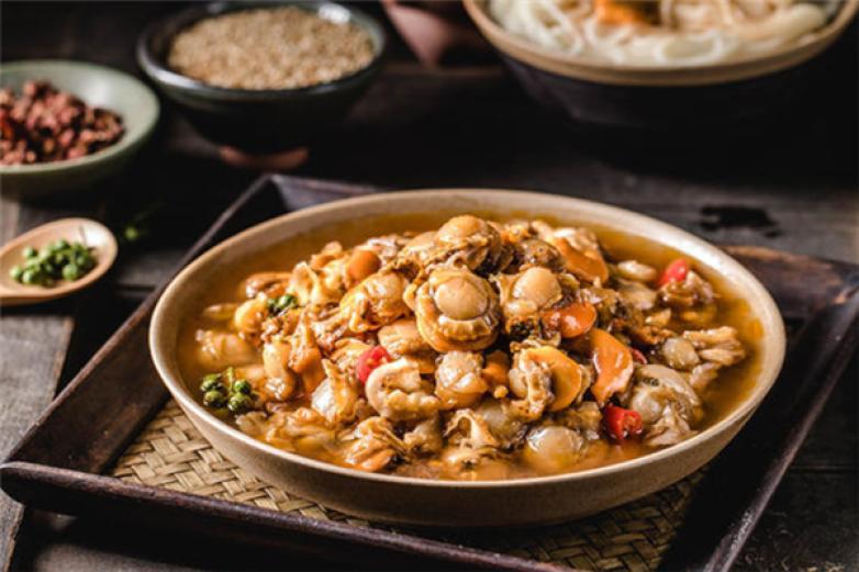 伴漁笙香鍋小海鮮