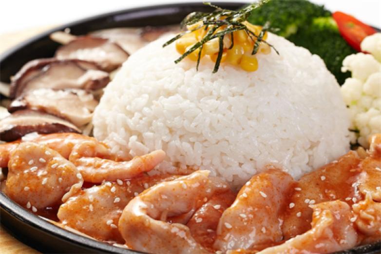 嗨哥鐵板燒汁飯