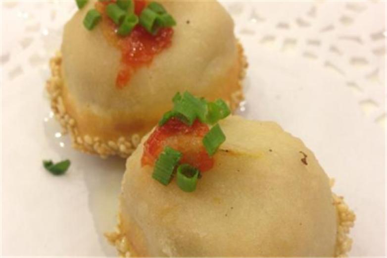 阿春家蟹黃鮑魚生煎包