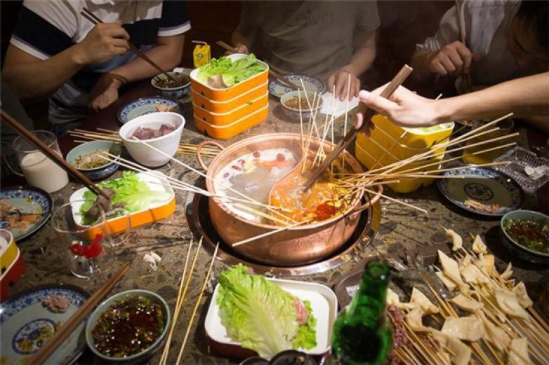 百味記小郡肝火鍋串串