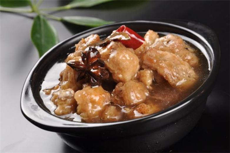 盛世嘉園黃燜雞