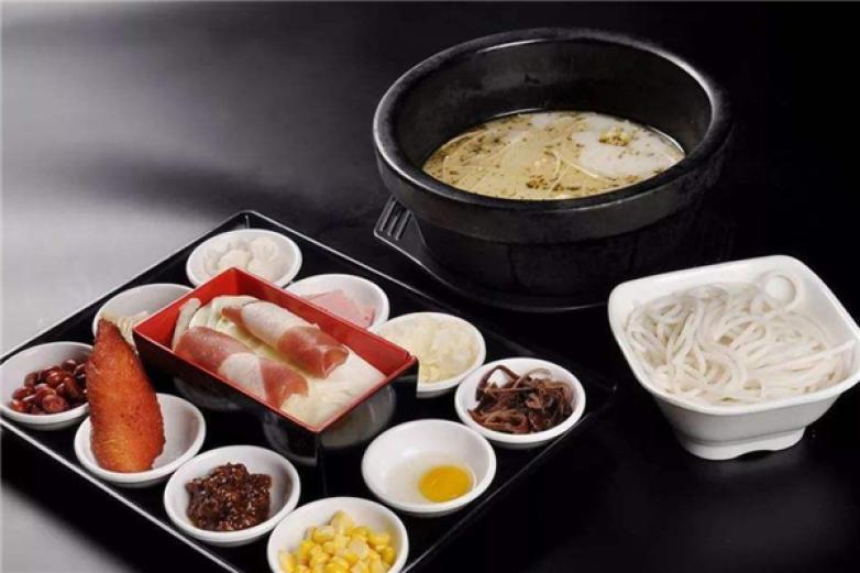 奇味香過橋米線