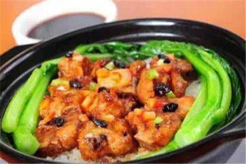 飯煲煲鮑汁煲仔飯