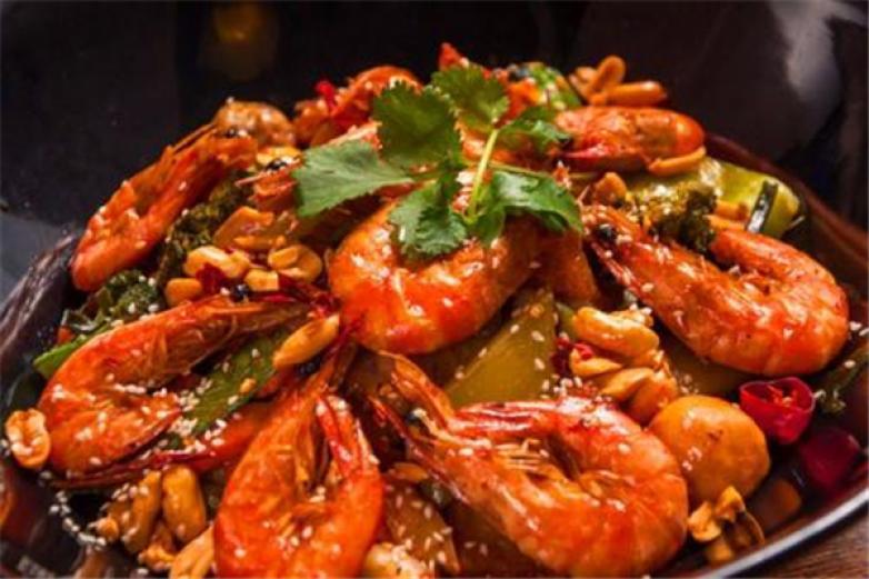 于記香辣蝦火鍋