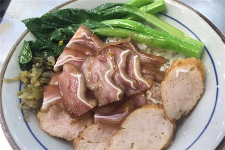 鹵不凡潮汕鵝肉飯