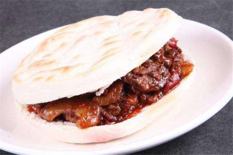 秦人甲陜西扯面肉夾饃