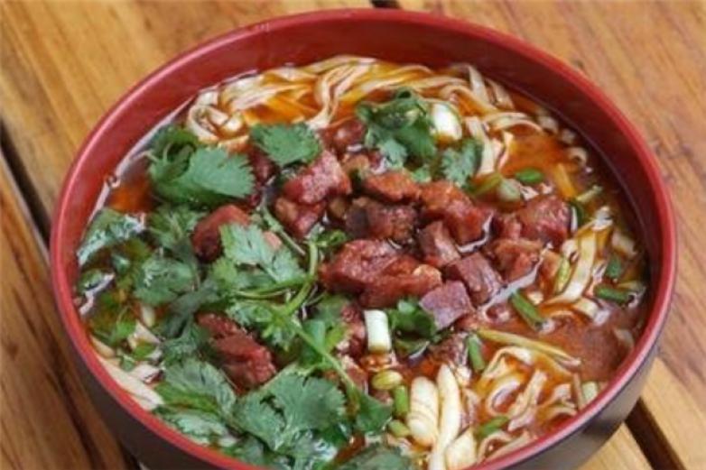 張飛牛肉面