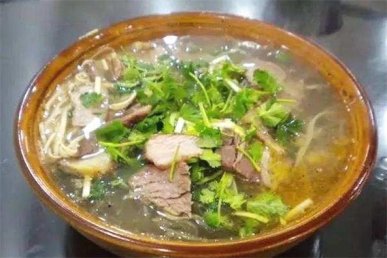 黃牛牛肉湯