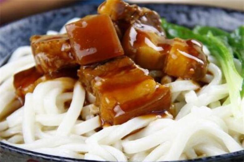 圓門(mén)干面館