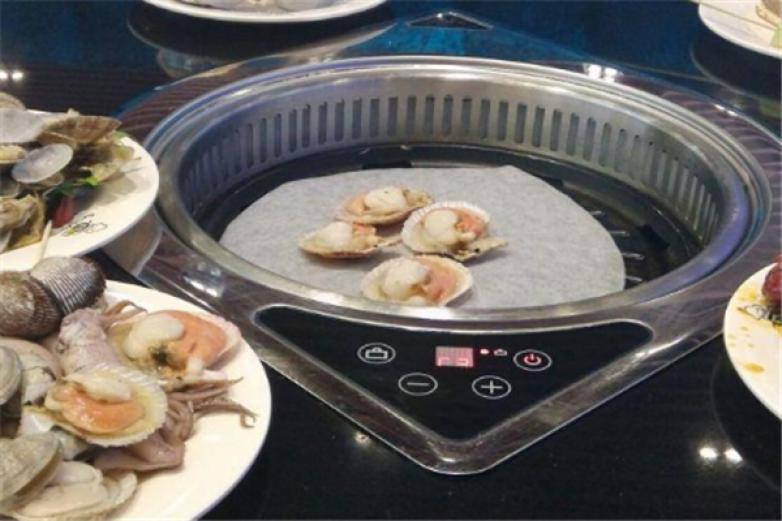 圣馬丁烤肉海鮮自助