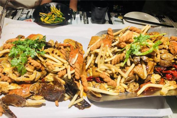 小時(shí)候焗海鮮