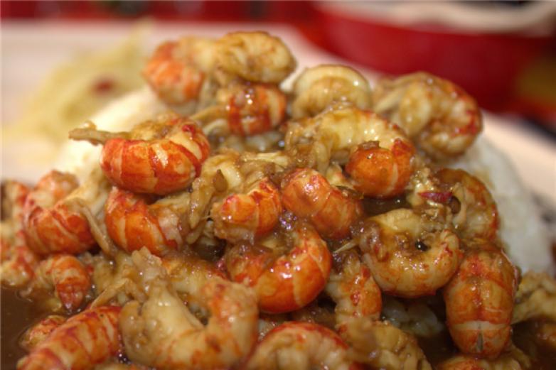 董小姐龍蝦蓋澆飯