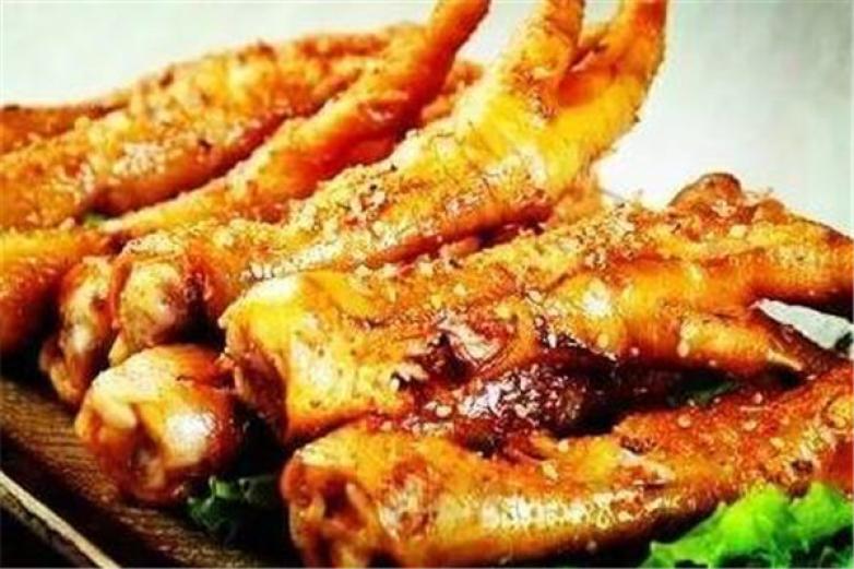 探花雞鹵烤大雞爪