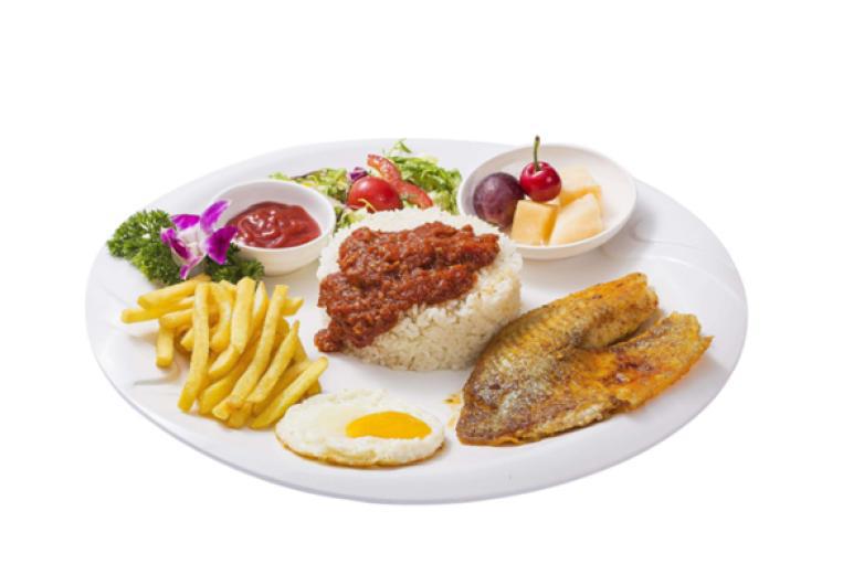 巴薩客西式簡(jiǎn)餐