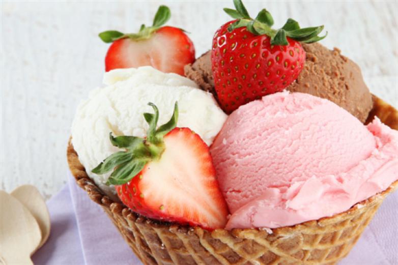 一城一杯冰淇淋