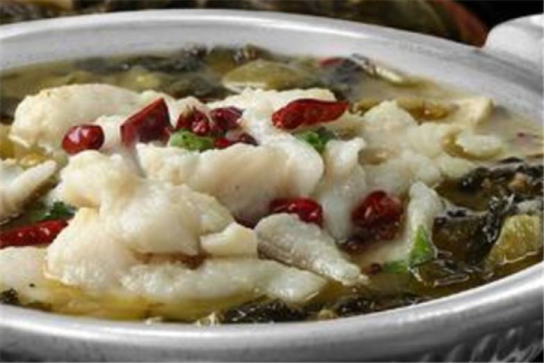 貝哥魚妹花甲酸菜魚