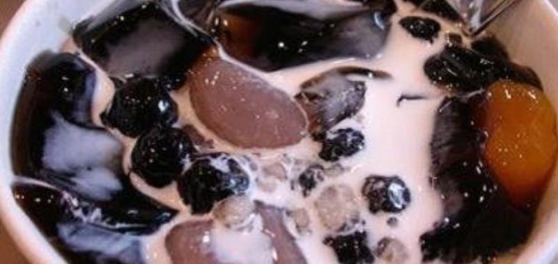 阿發(fā)伯燒仙草