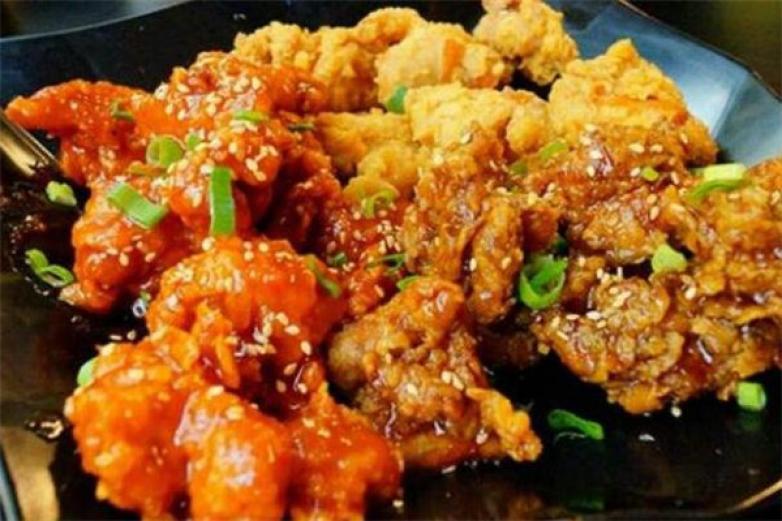 韓國長腿歐巴炸雞