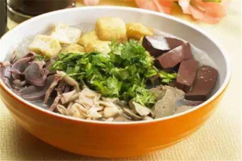 百品坊鴨血粉絲