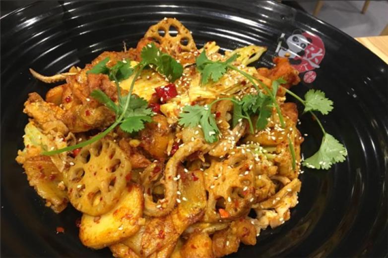 達(dá)人麻辣香鍋