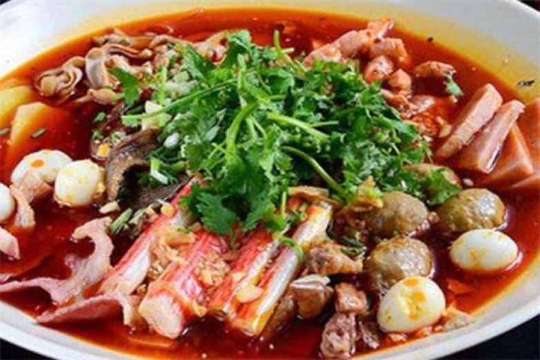 就這蓉城干拌冒菜