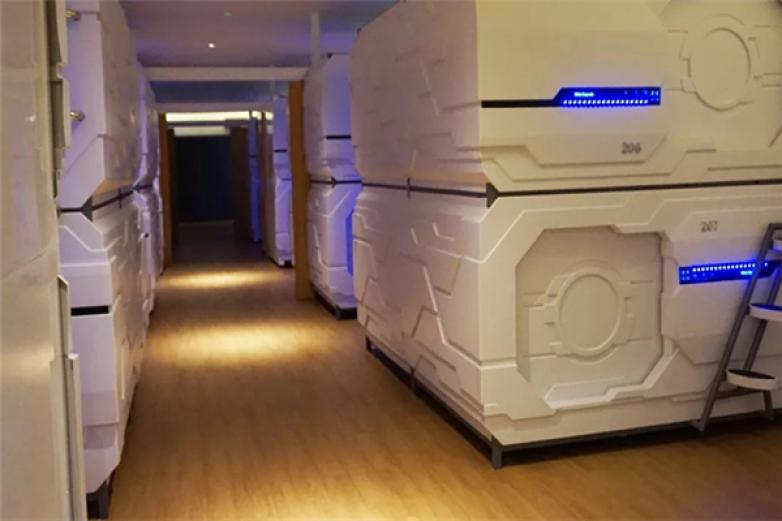 筑夢者太空艙酒店