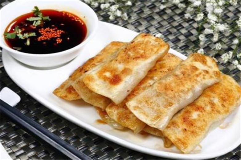 臺門里招牌牛肉粉鍋貼