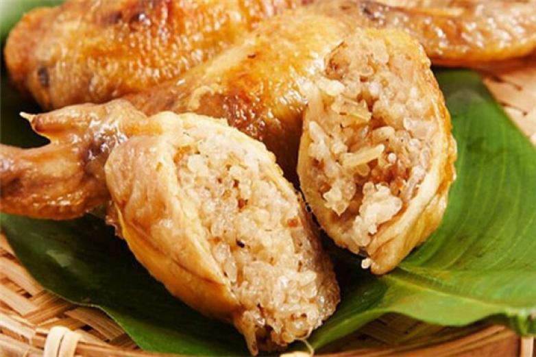 雞翅愛大米雞翅飽飯