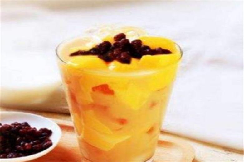 麥甜艾斯鮮果茶飲