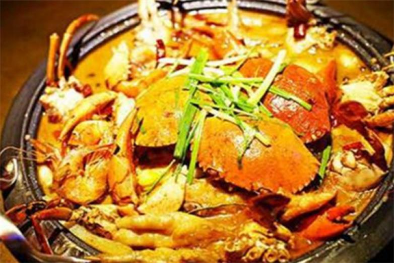 一次邂逅肉蟹煲