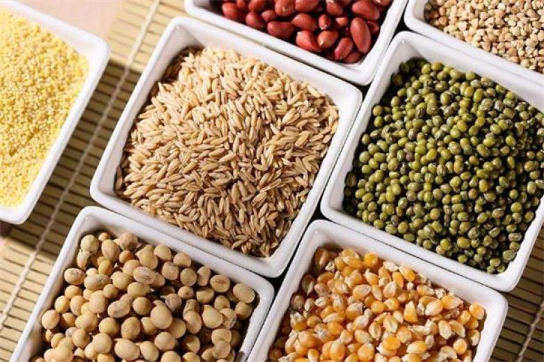 粵膳和五谷膳食