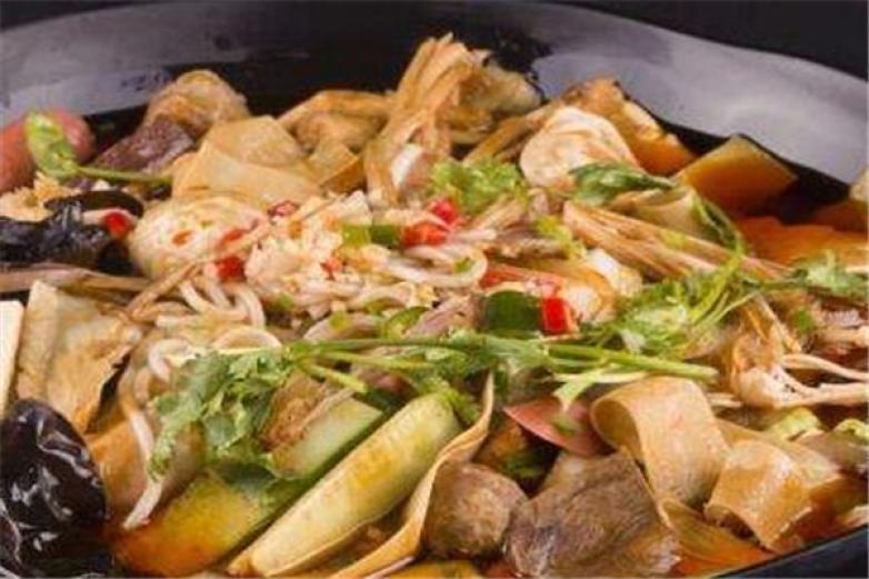 冒色天香特色冒菜