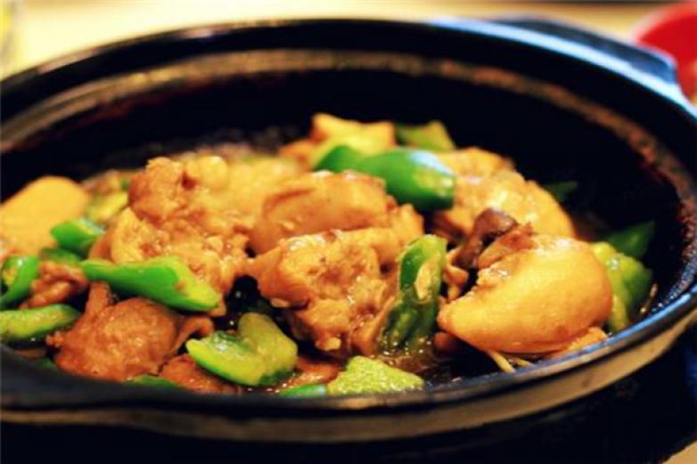 上官羽黃燜雞