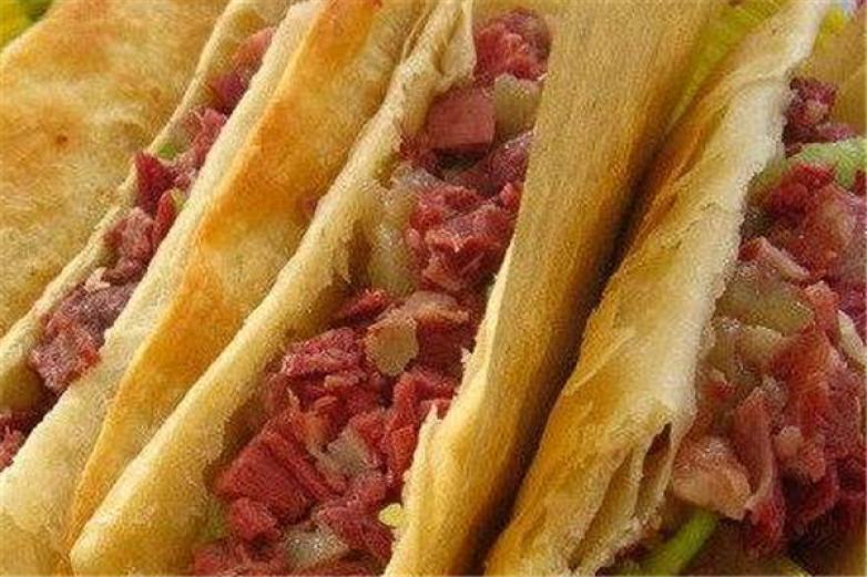 永福香驢肉火燒