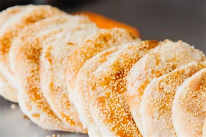 會喝牛奶的香酥餅