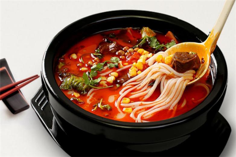 一線小生過橋米線