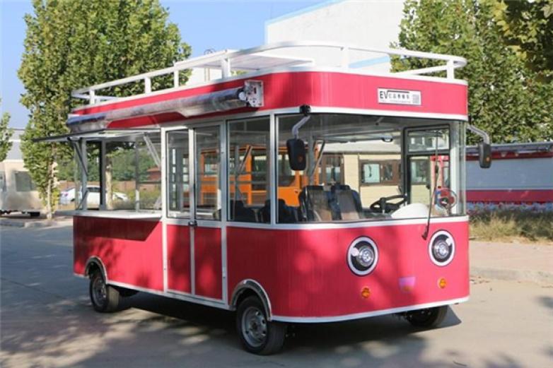 味思特小吃車