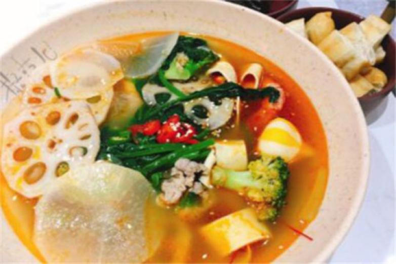椒范兒雞湯麻辣燙