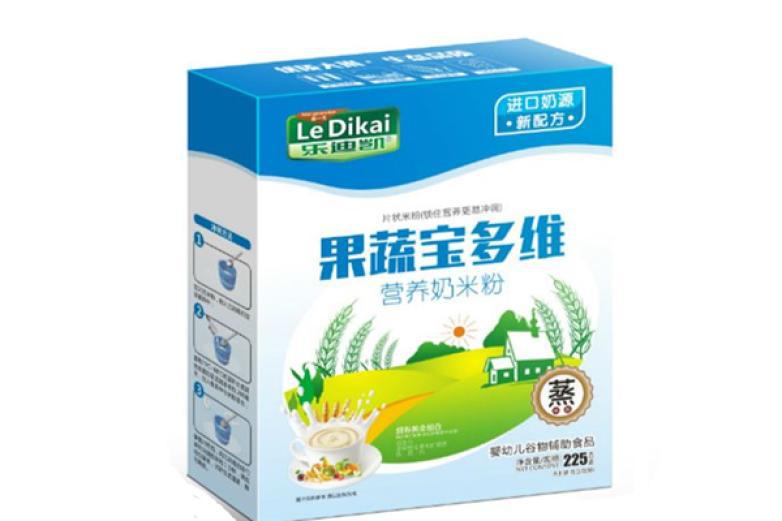 樂迪凱嬰幼兒營養(yǎng)米粉