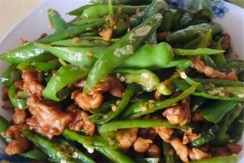 十二點辣椒炒肉