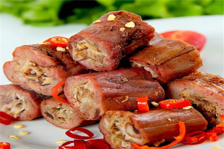 精武路第一家鴨脖