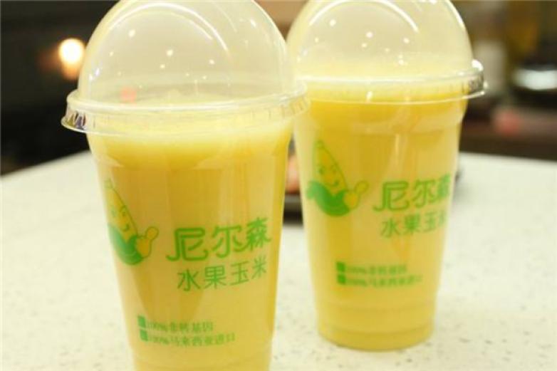 尼爾森水果玉米汁