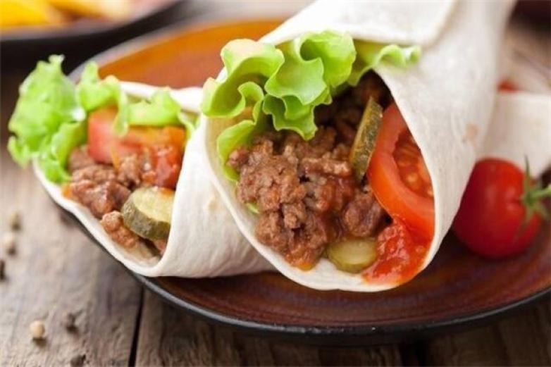 大力水手烤肉卷