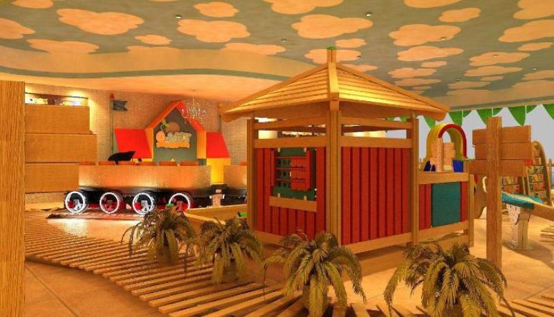 芭迪熊兒童主題餐廳