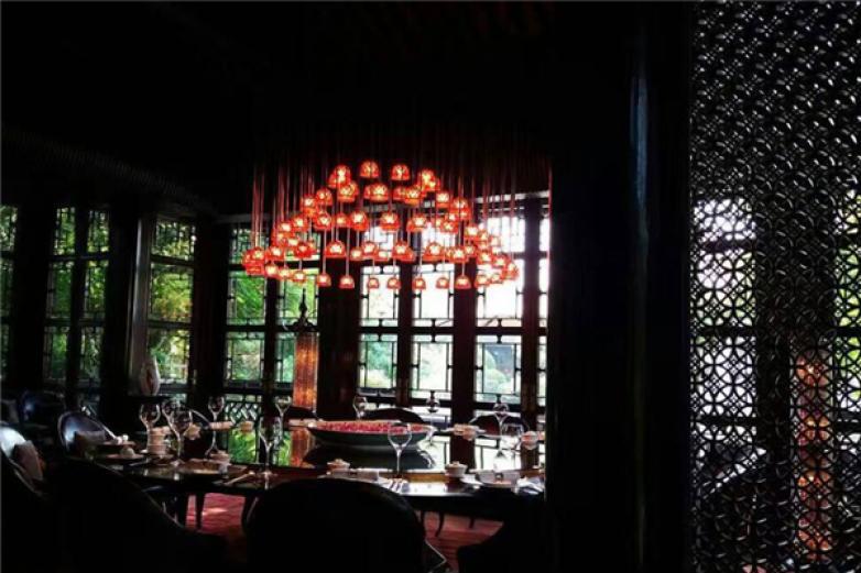 西子湖四季酒店金沙廳