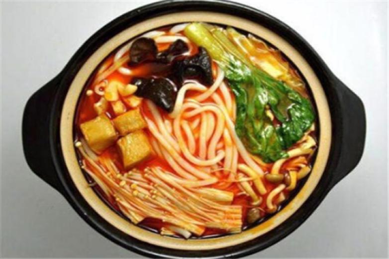 云云香過(guò)橋米線