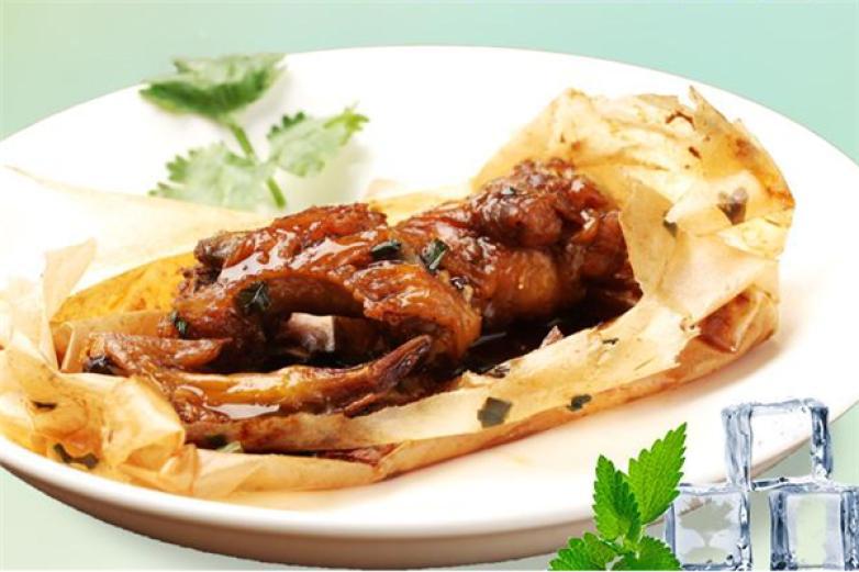 新粵西樓紙包雞