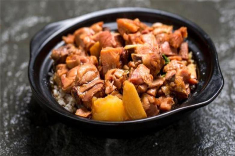 姝函老友記黃燜雞米飯