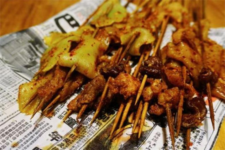 樂彡二荊條油炸串串