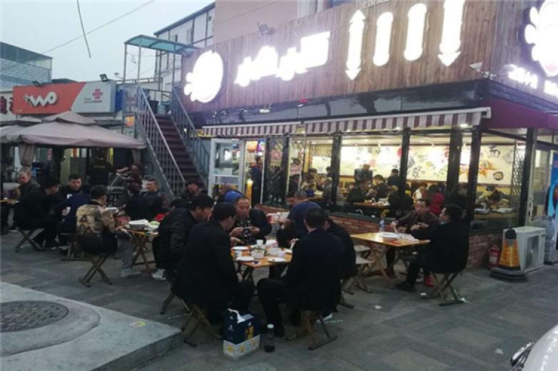 小魚小面酸菜魚米飯